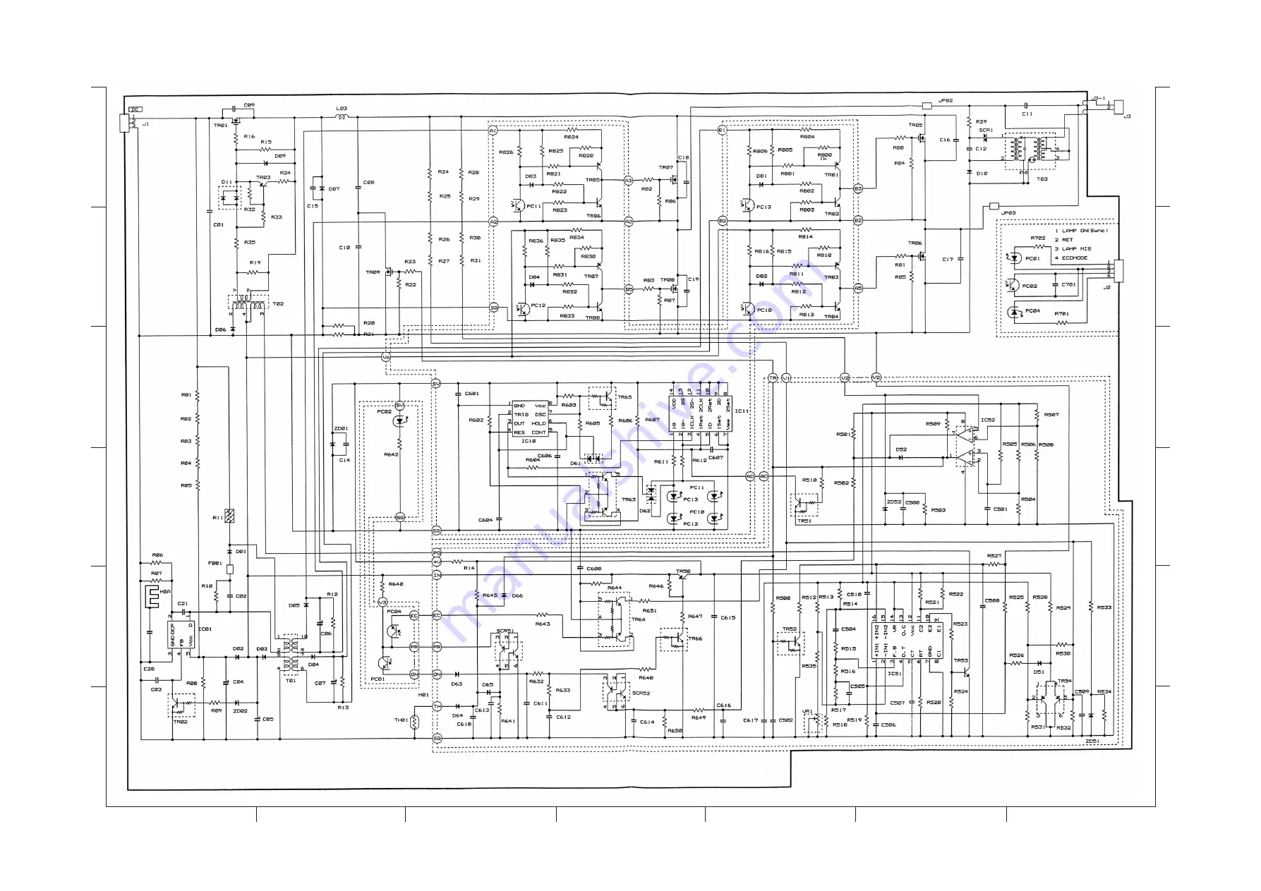 Hitachi ED-S3170 series Service Manual Download Page 39