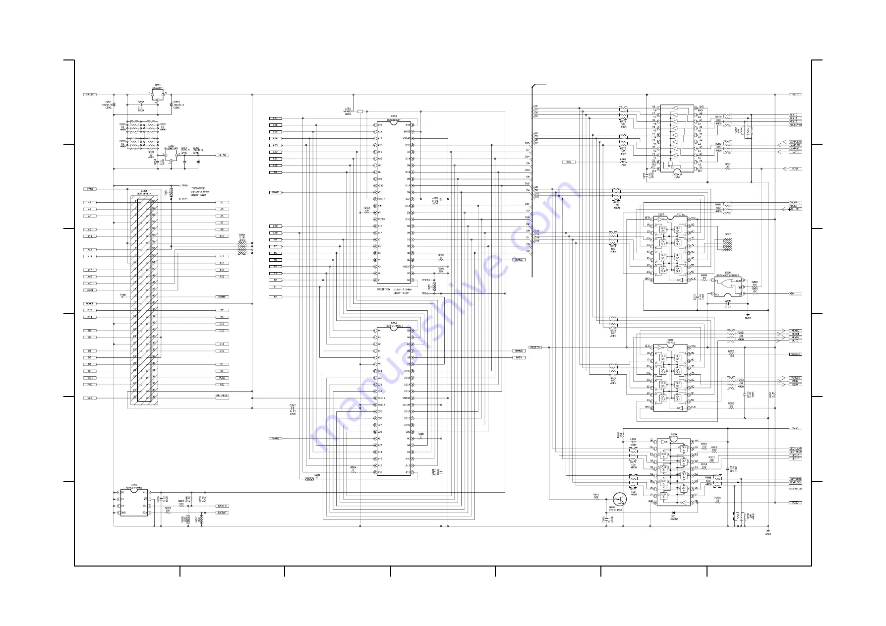 Hitachi ED-S3170 series Скачать руководство пользователя страница 42