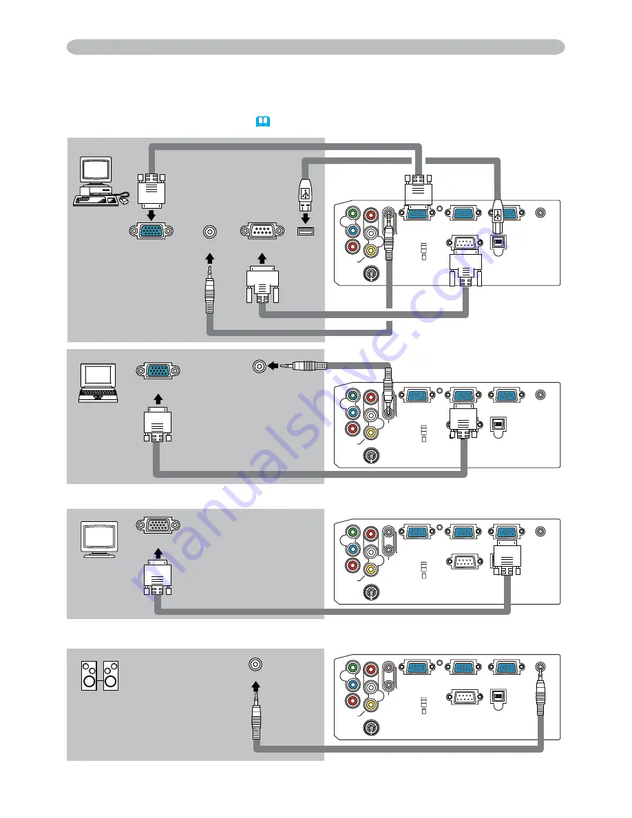 Hitachi ED-X10 and User'S Manual And Operating Manual Download Page 12