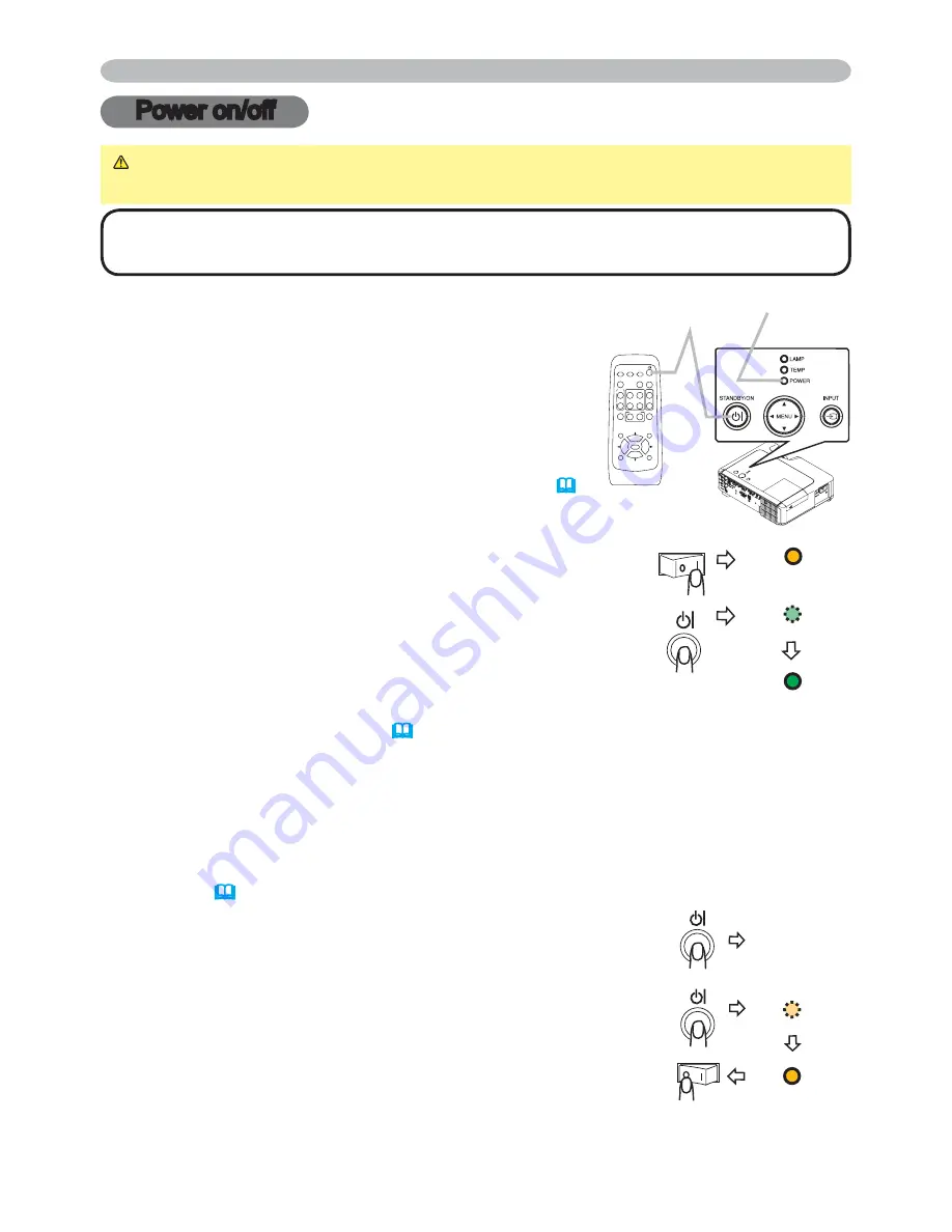 Hitachi ED-X10 and User'S Manual And Operating Manual Download Page 17