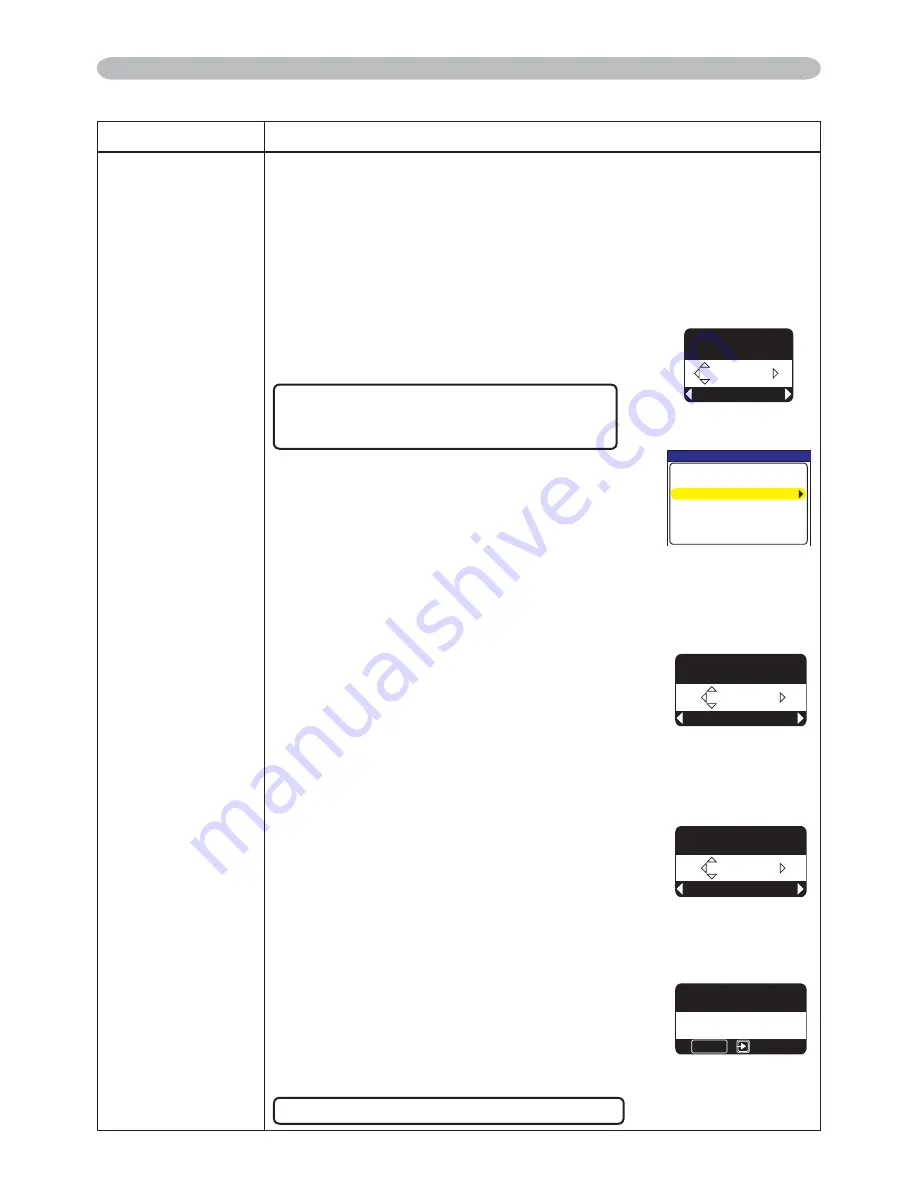 Hitachi ED-X10 and User'S Manual And Operating Manual Download Page 44