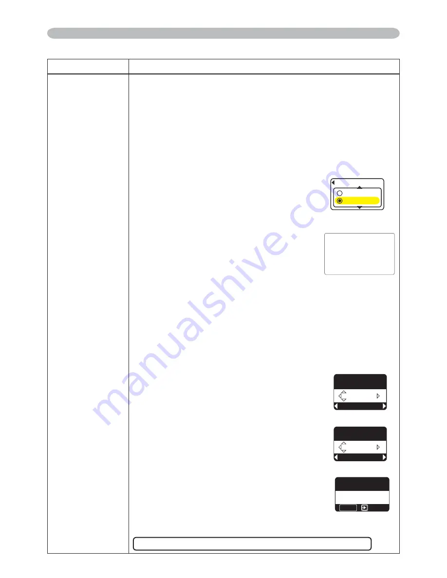 Hitachi ED-X10 and User'S Manual And Operating Manual Download Page 48