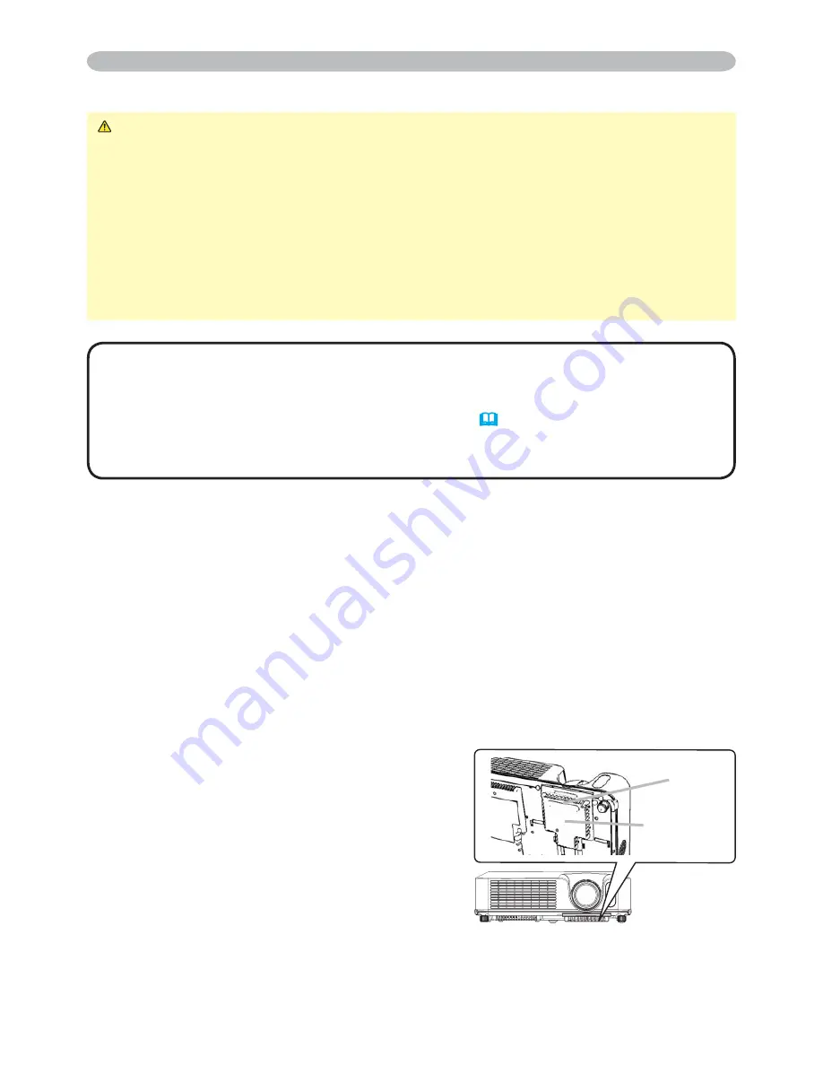 Hitachi ED-X10 and User'S Manual And Operating Manual Download Page 52