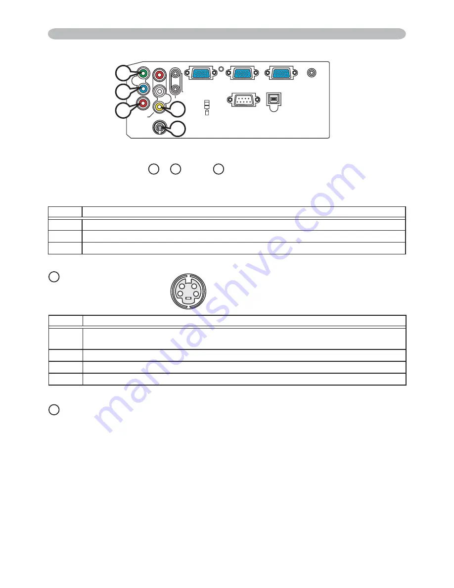 Hitachi ED-X10 and User'S Manual And Operating Manual Download Page 66