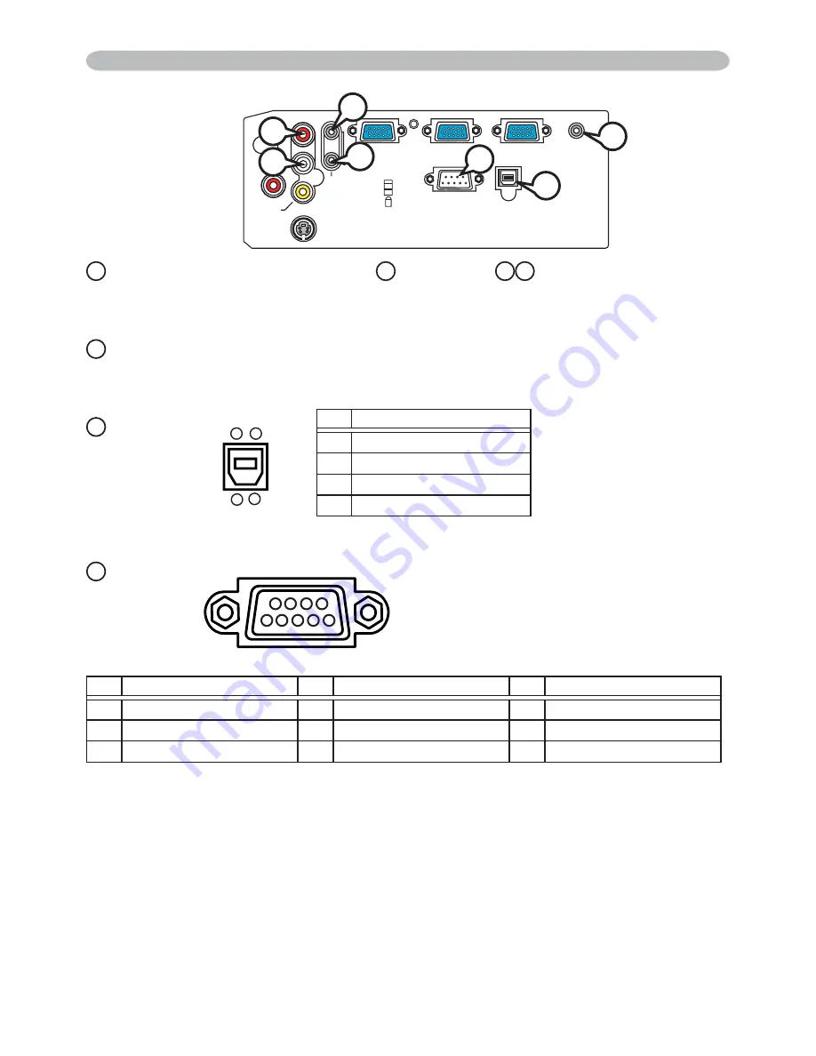 Hitachi ED-X10 and User'S Manual And Operating Manual Download Page 67