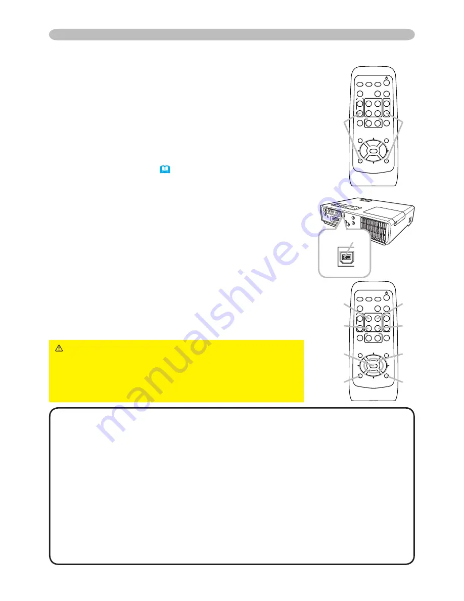 Hitachi ED-X20 and User'S Manual And Operating Manual Download Page 12