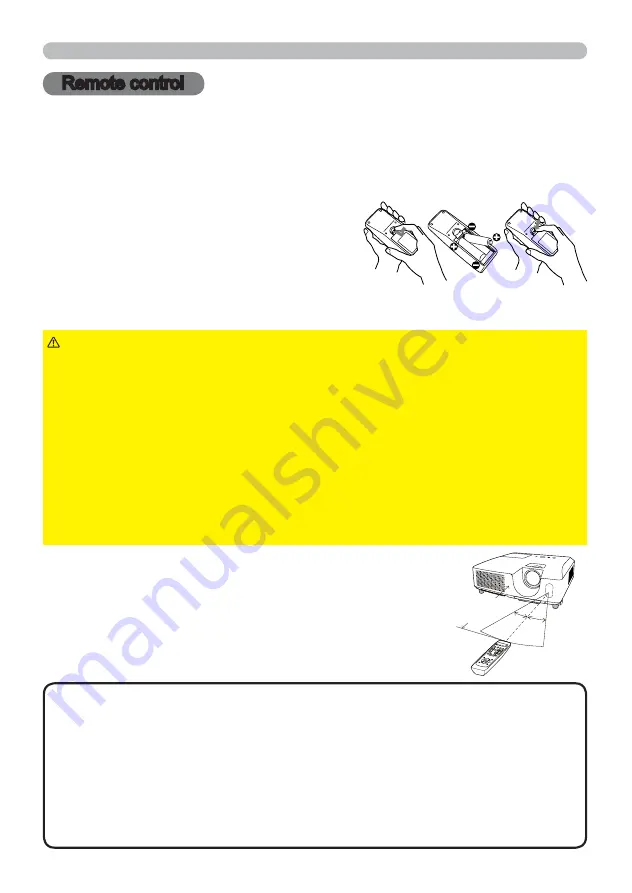 Hitachi ED-X45N User Manual Download Page 24