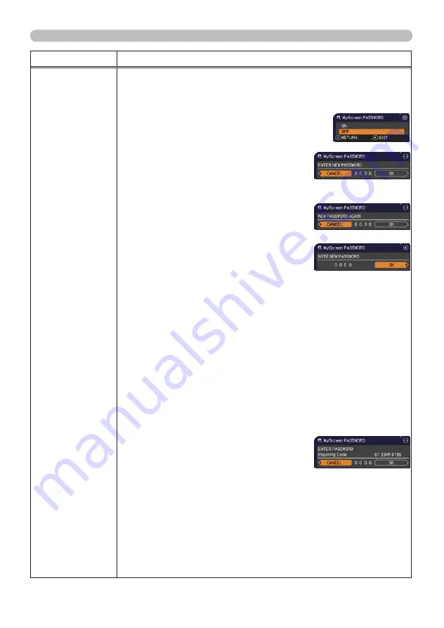 Hitachi ED-X45N User Manual Download Page 77