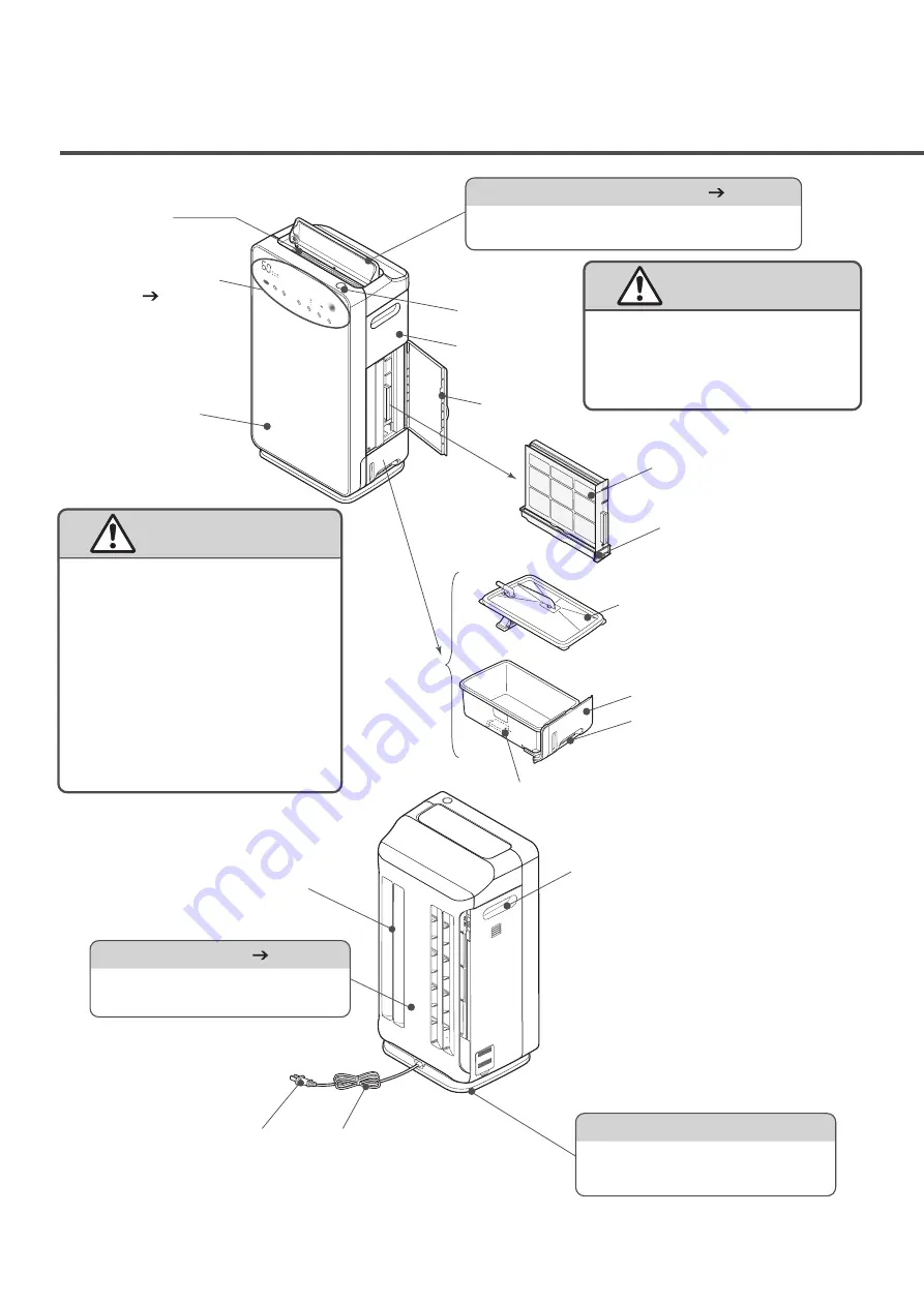 Hitachi EP-A9000 Instruction Manual Download Page 4