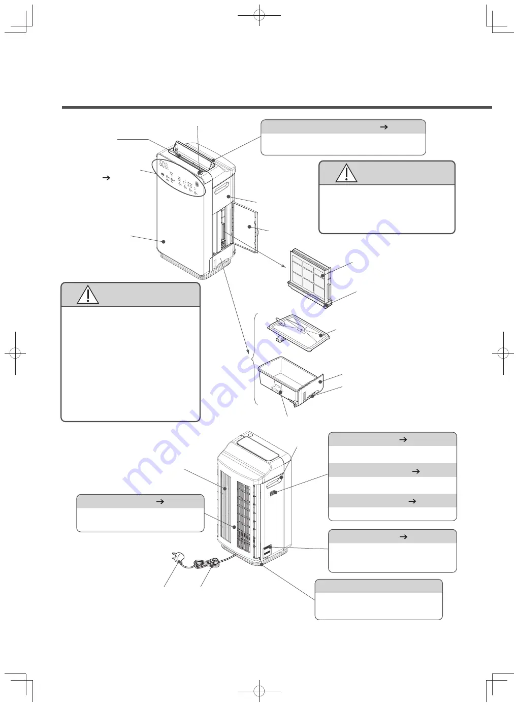 Hitachi EP-L110E Instruction Manual Download Page 4