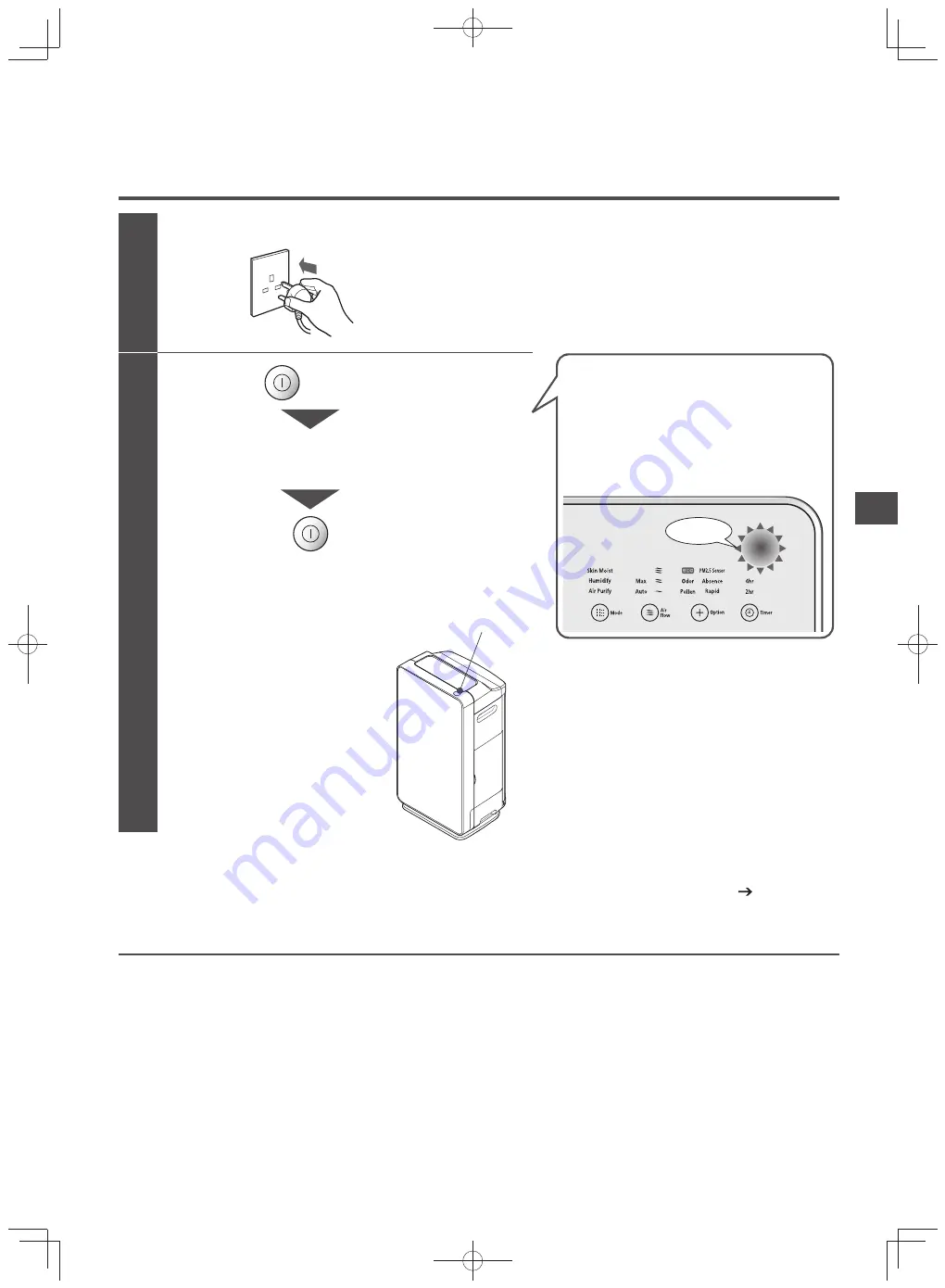 Hitachi EP-L110E Instruction Manual Download Page 19