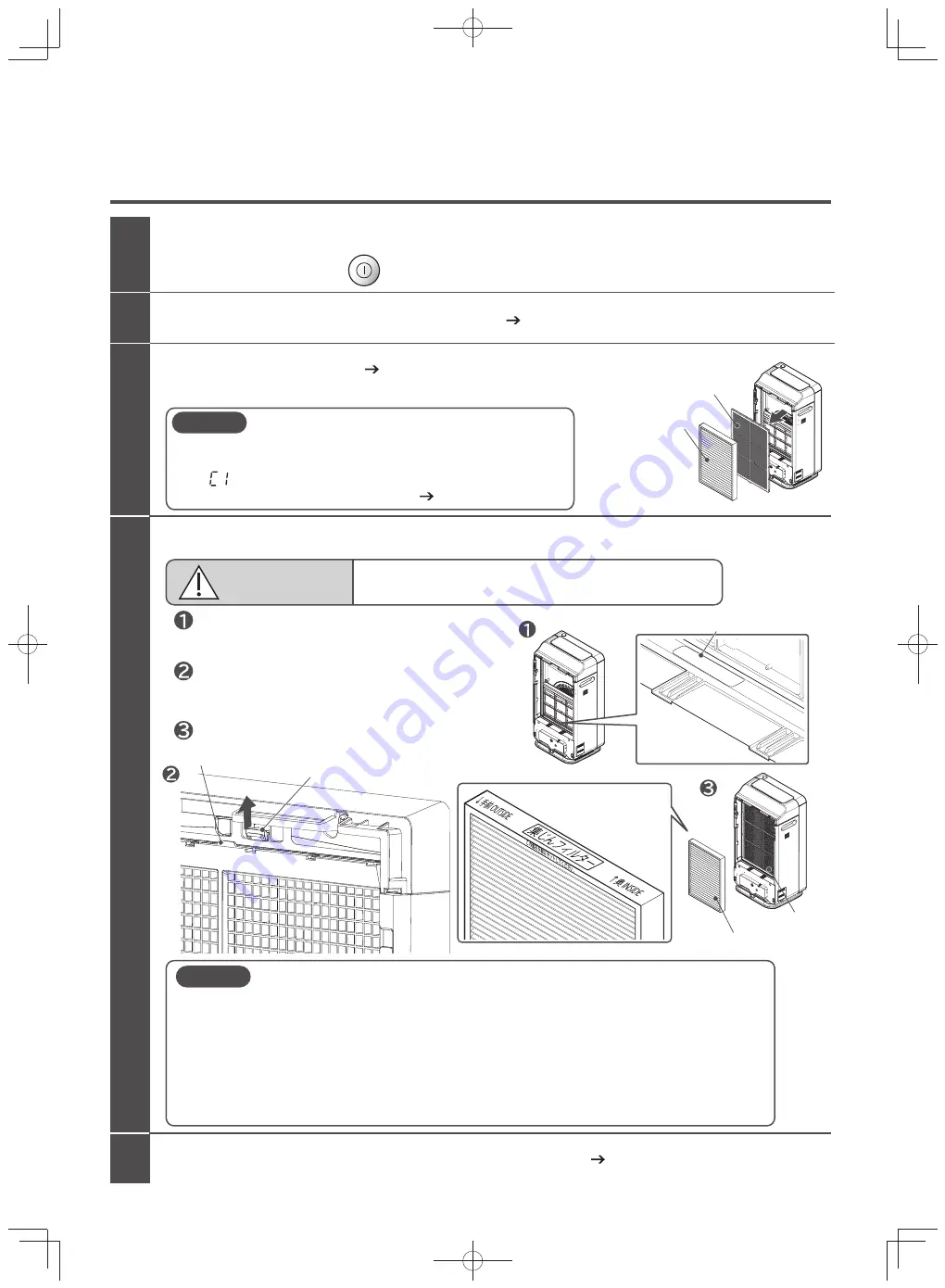 Hitachi EP-L110E Instruction Manual Download Page 44