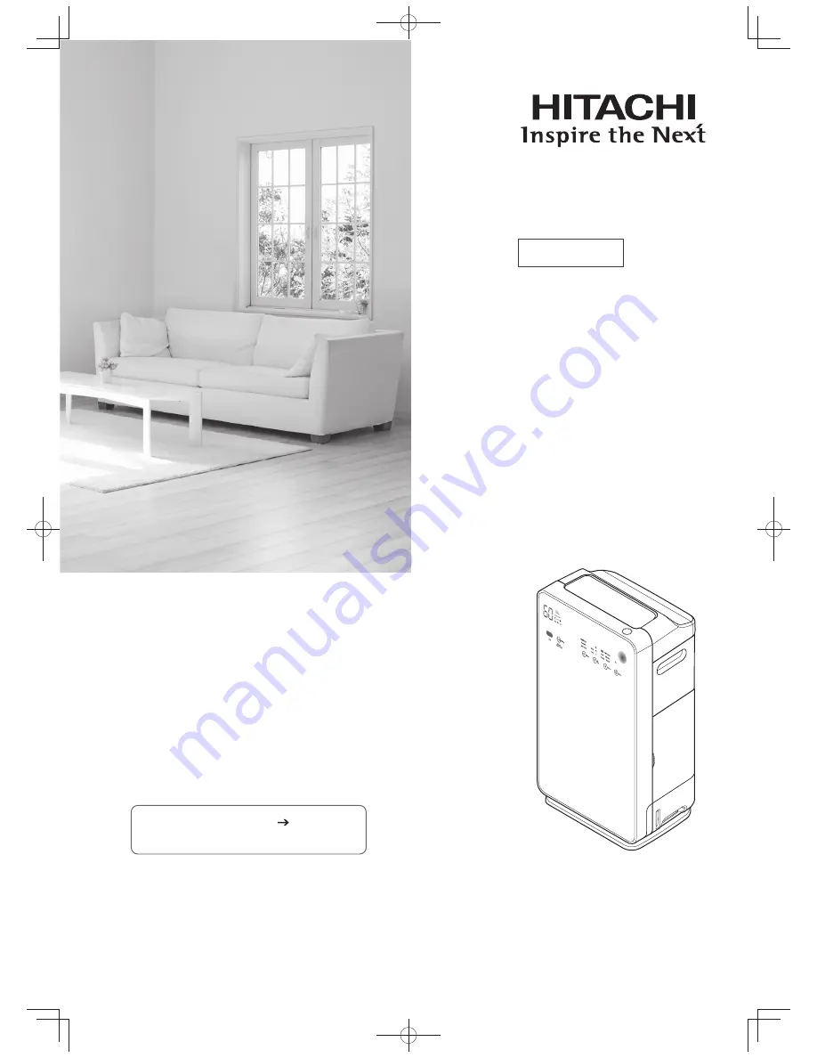 Hitachi EP-M70E Instruction Manual Download Page 1