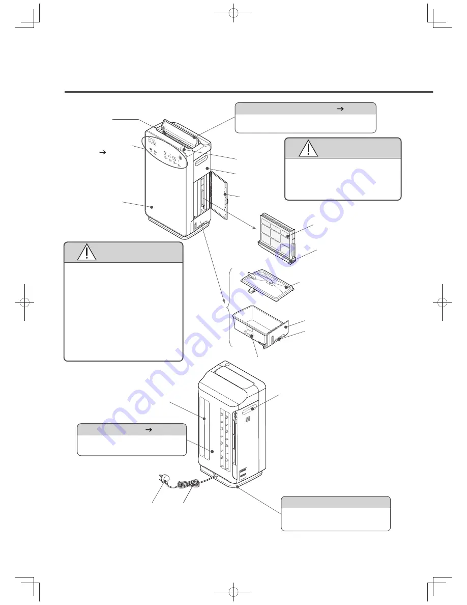 Hitachi EP-M70E Instruction Manual Download Page 4