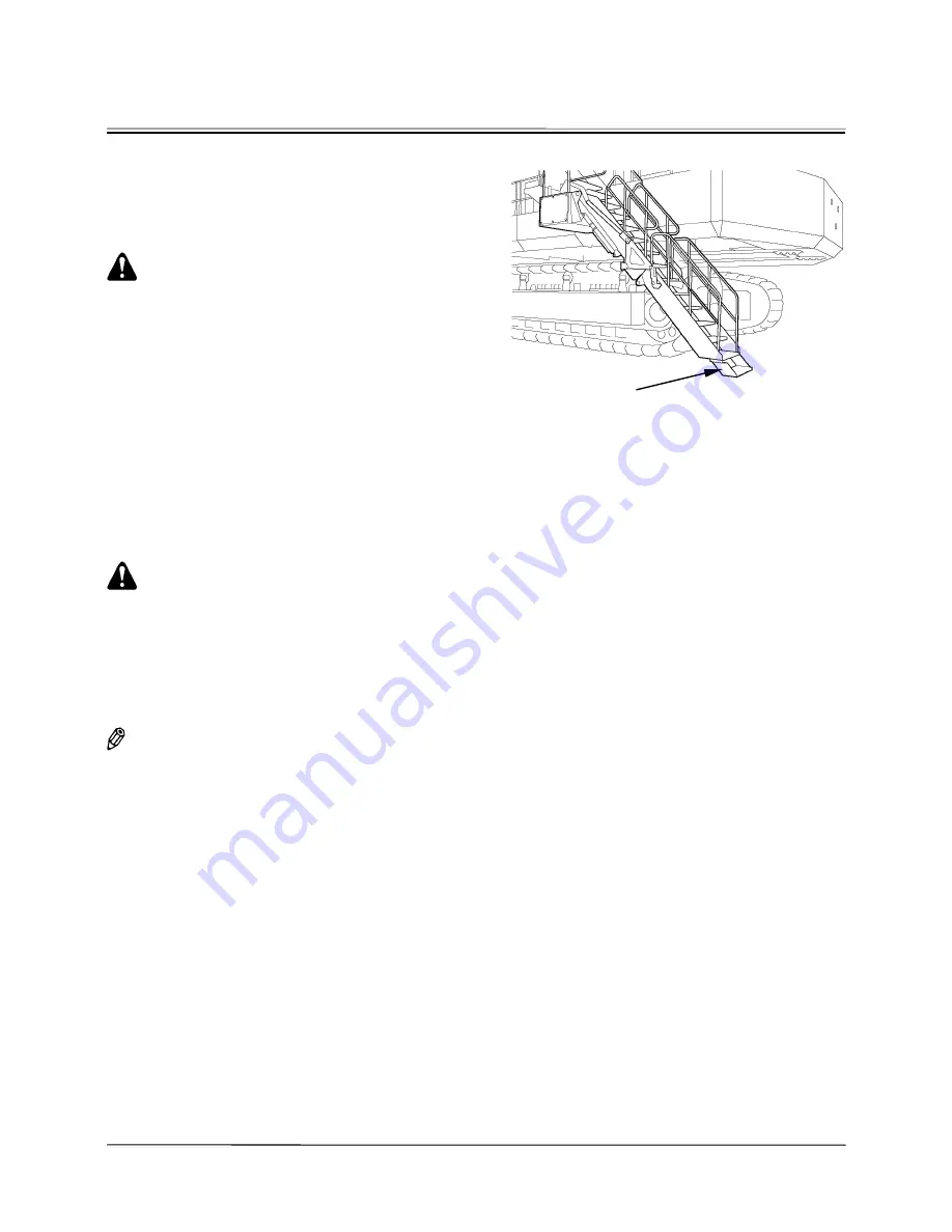 Hitachi EX 3600-6 Operator'S Manual Download Page 45