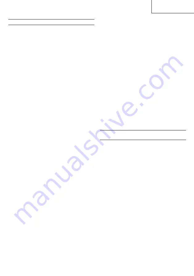 Hitachi FDS 10DVA Handling Instructions Manual Download Page 15