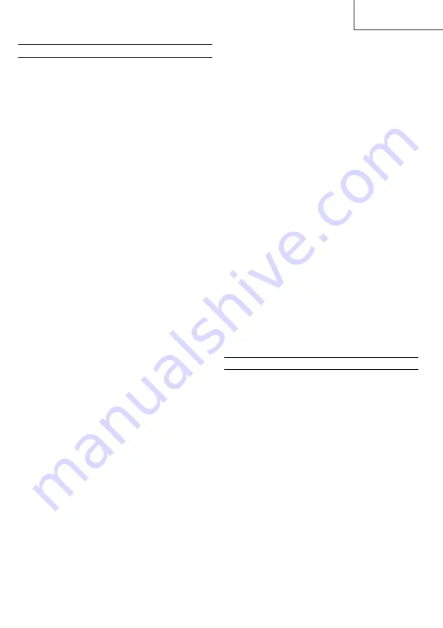 Hitachi FM 8 Handling Instructions Manual Download Page 7