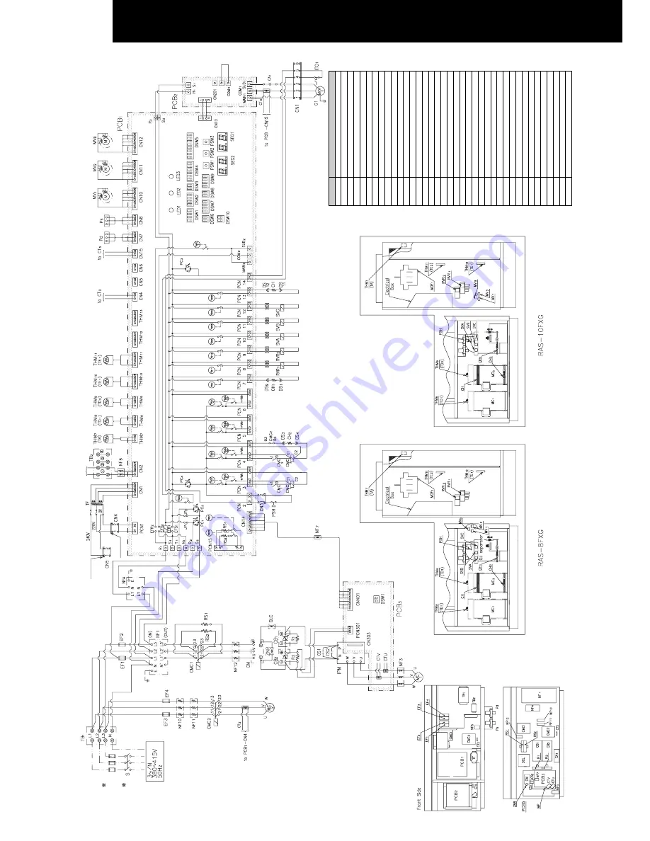 Hitachi FSG Series Скачать руководство пользователя страница 130