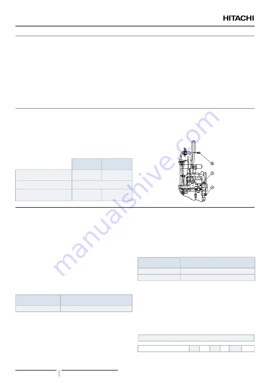 Hitachi FSNY3E Instruction Manual Download Page 38