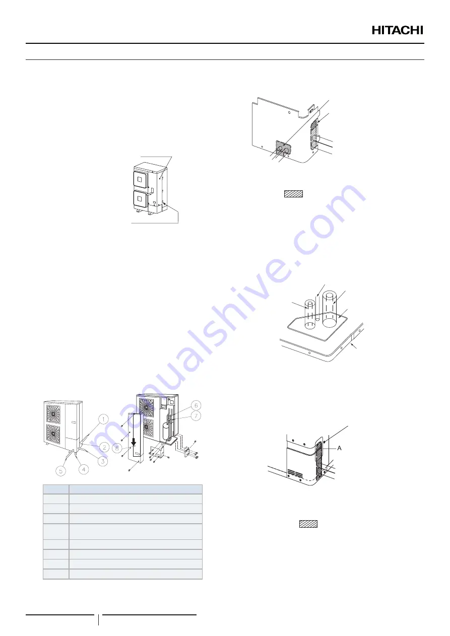 Hitachi FSNY3E Instruction Manual Download Page 72