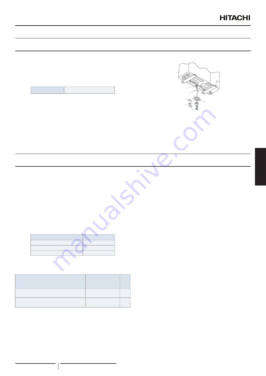 Hitachi FSNY3E Instruction Manual Download Page 95