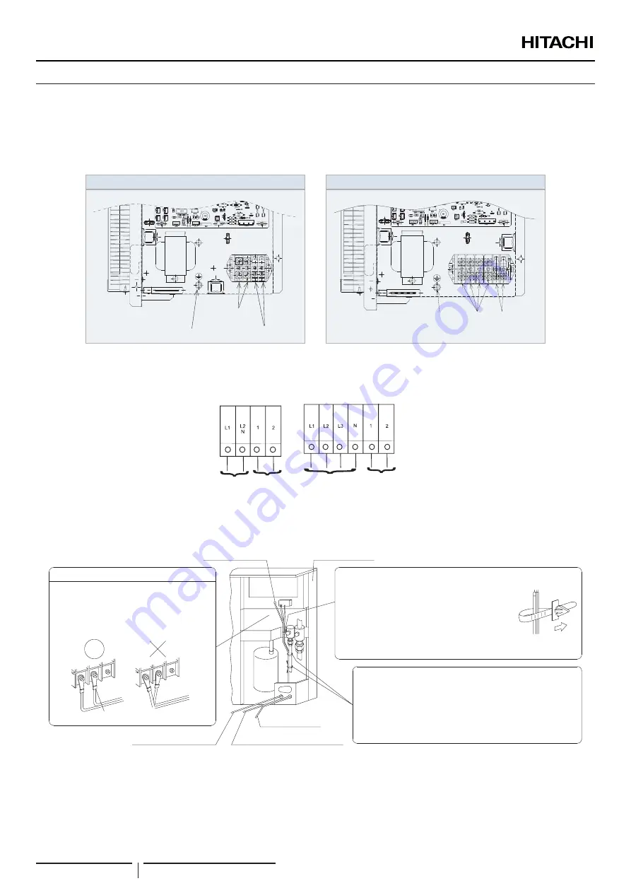 Hitachi FSNY3E Instruction Manual Download Page 152