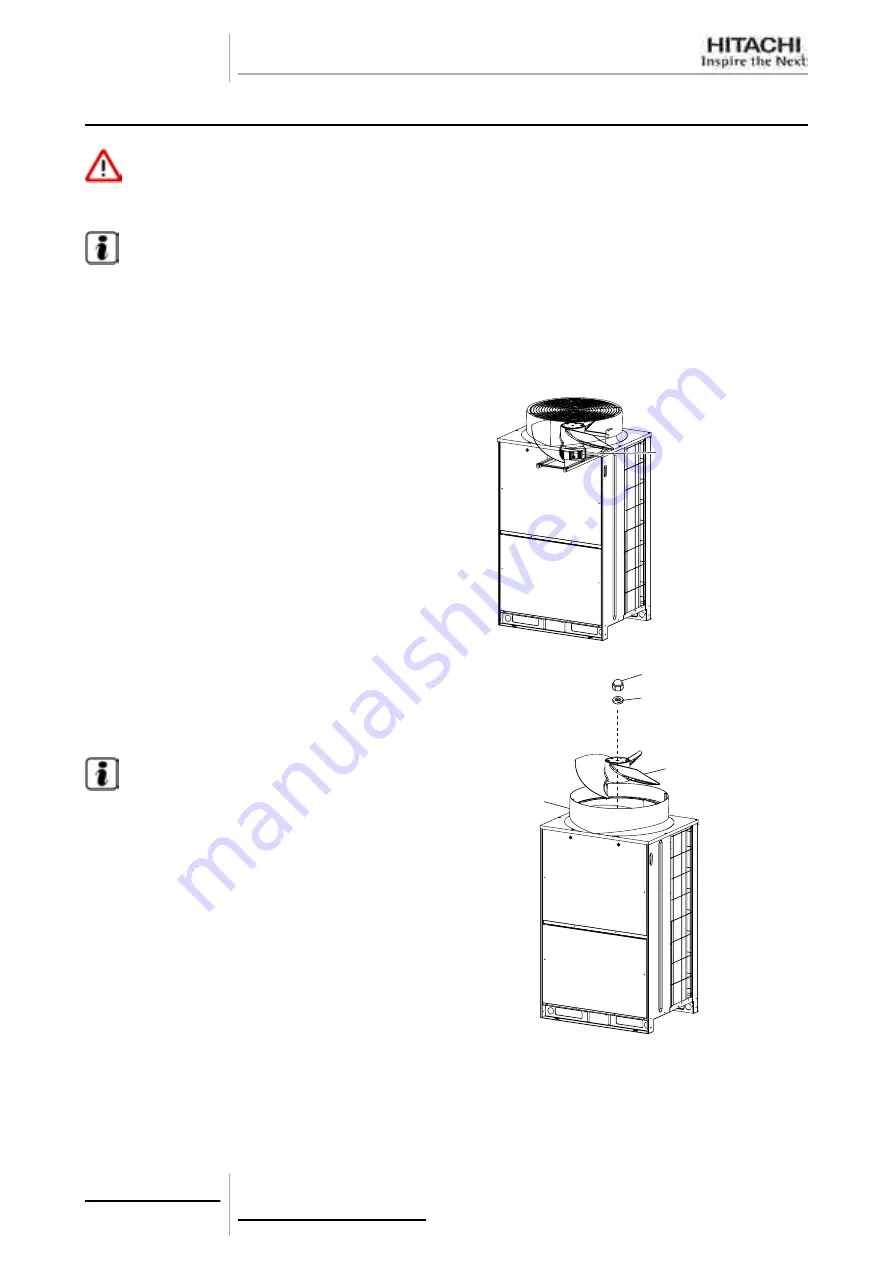 Hitachi FSXN Series Service Manual Download Page 302