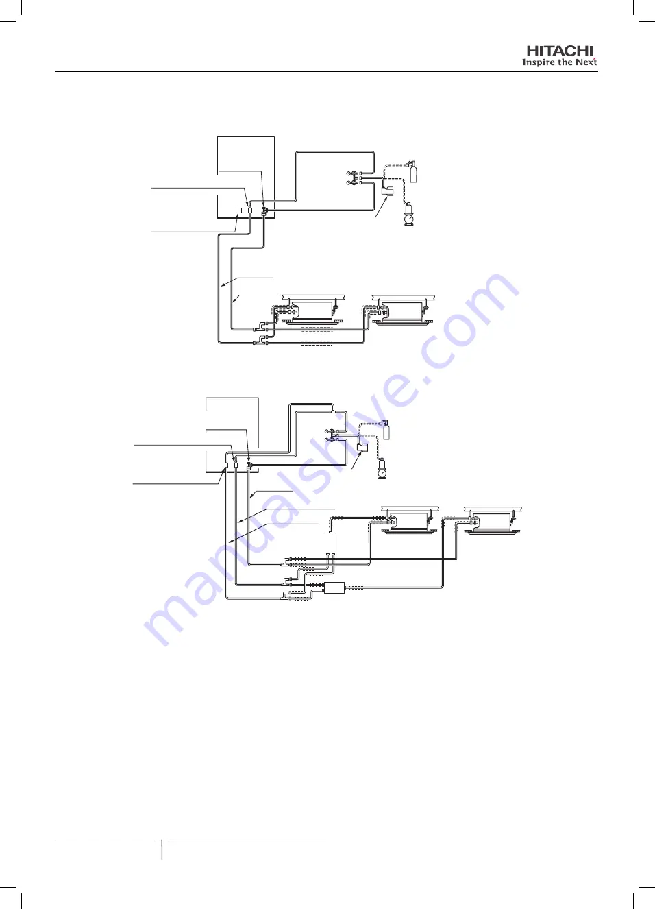 Hitachi FSXN1E Series Installation And Operation Manual Download Page 68