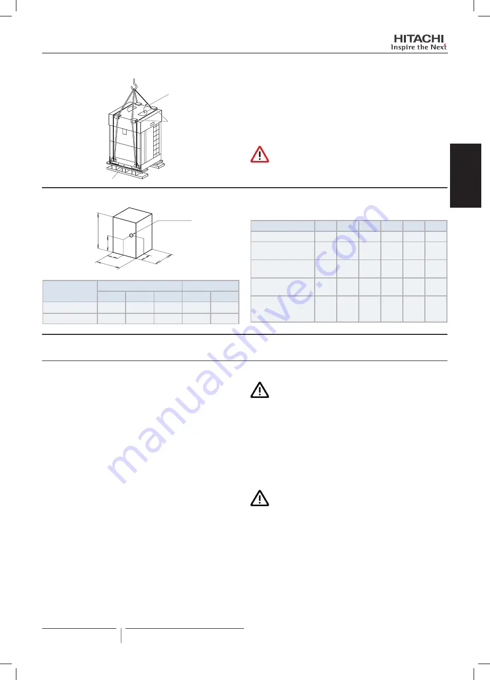 Hitachi FSXN1E Series Installation And Operation Manual Download Page 179