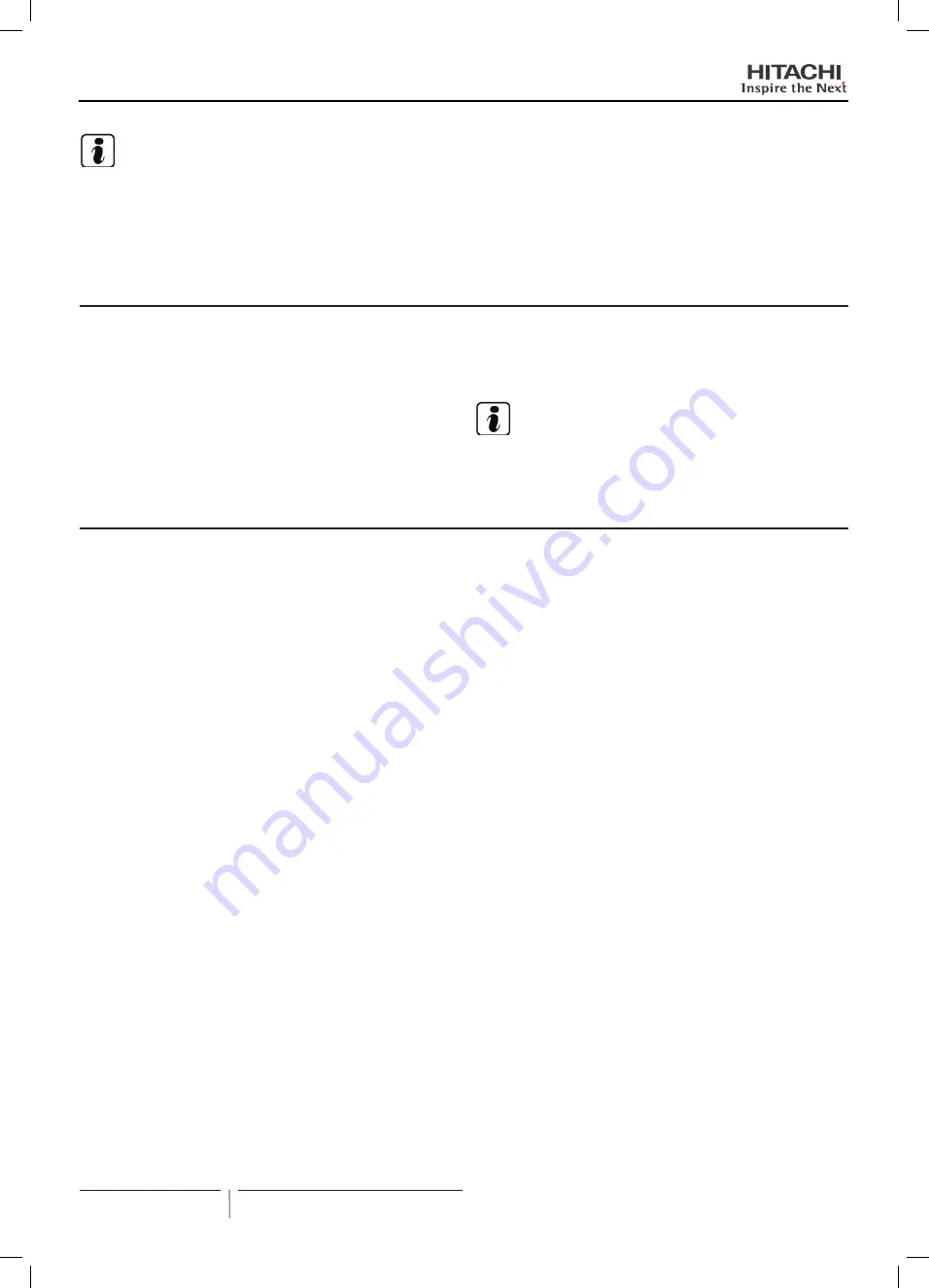 Hitachi FSXN1E Series Installation And Operation Manual Download Page 378