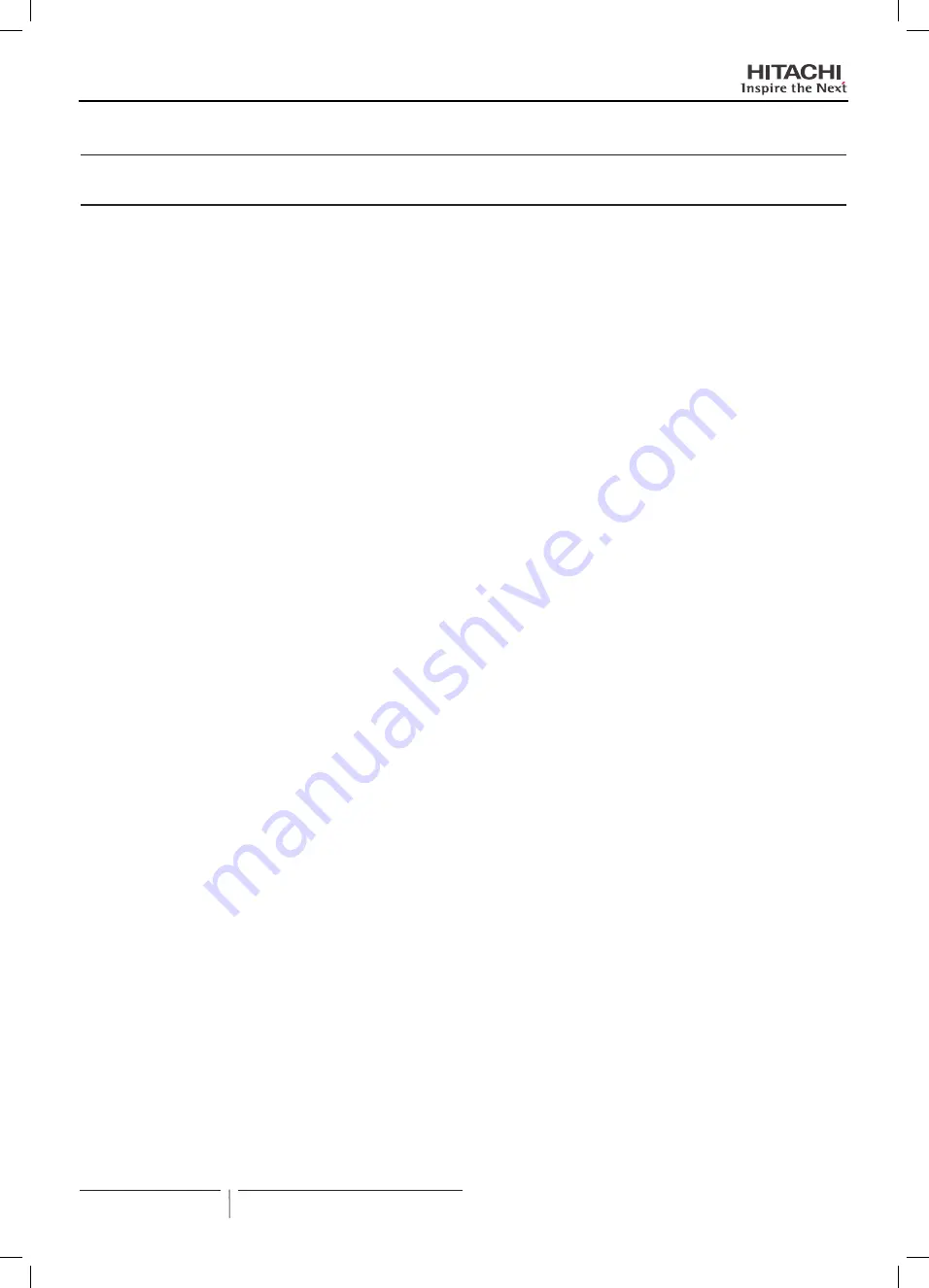 Hitachi FSXN1E Series Installation And Operation Manual Download Page 612