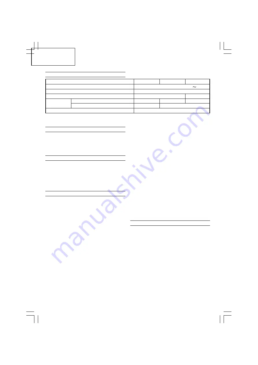 Hitachi G 10SD2 Handling Instructions Manual Download Page 44