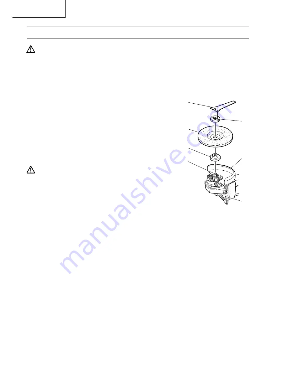 Hitachi G 10SR2 Instruction Manual Download Page 14