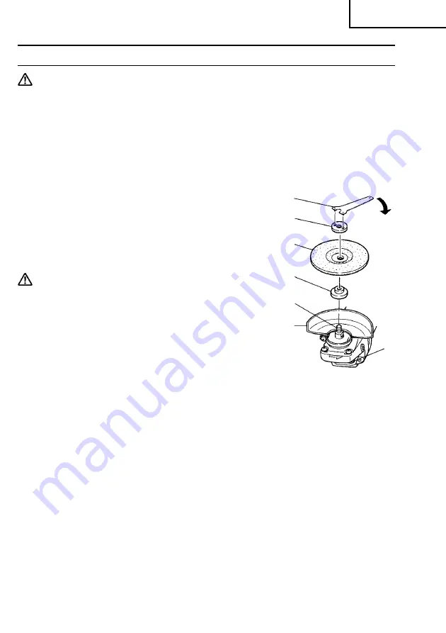 Hitachi G 12S2 Instruction And Safety Manual Download Page 13