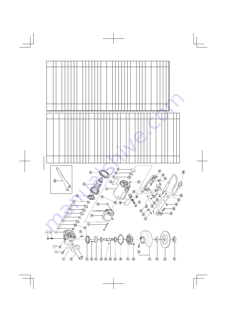 Hitachi G 12SC2 Скачать руководство пользователя страница 25