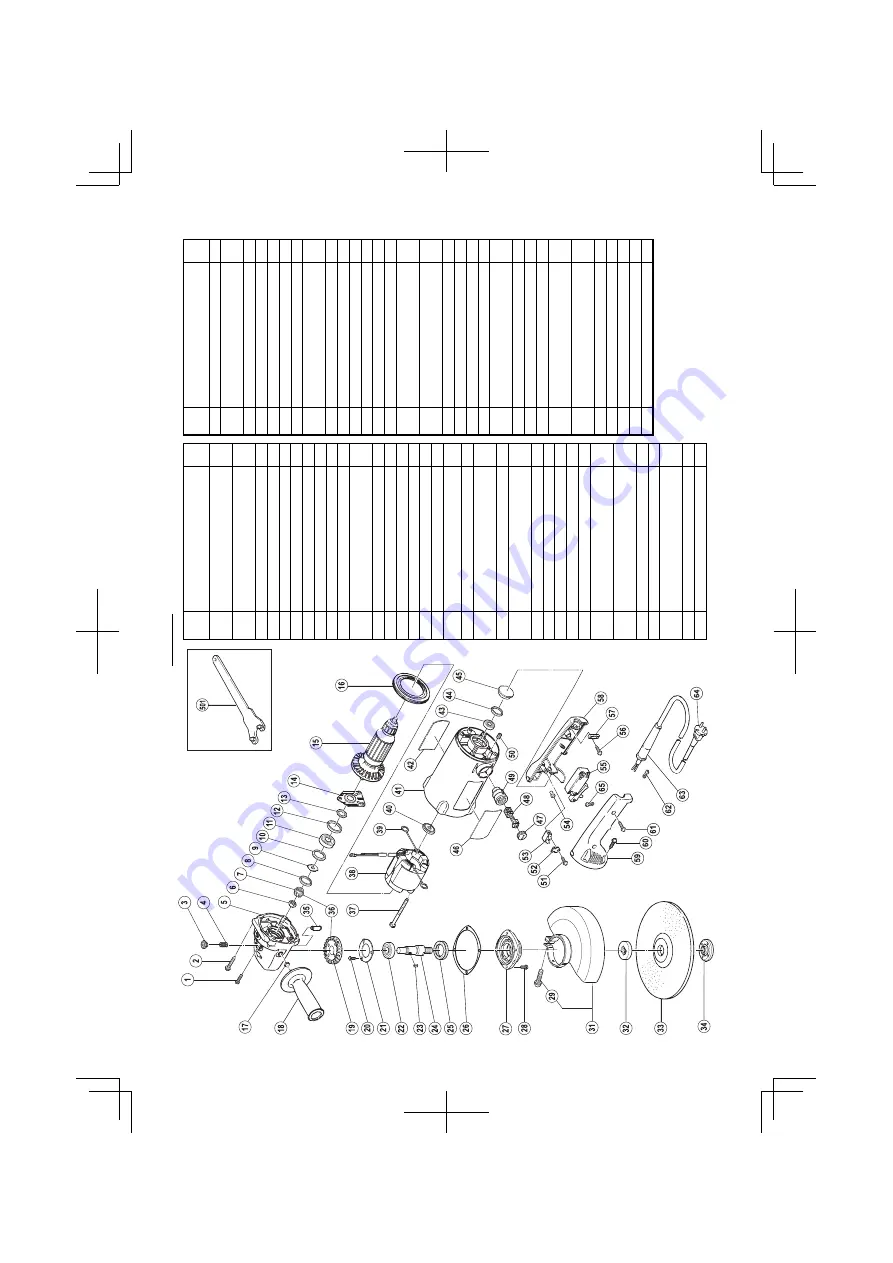 Hitachi G 12SC2 Скачать руководство пользователя страница 26