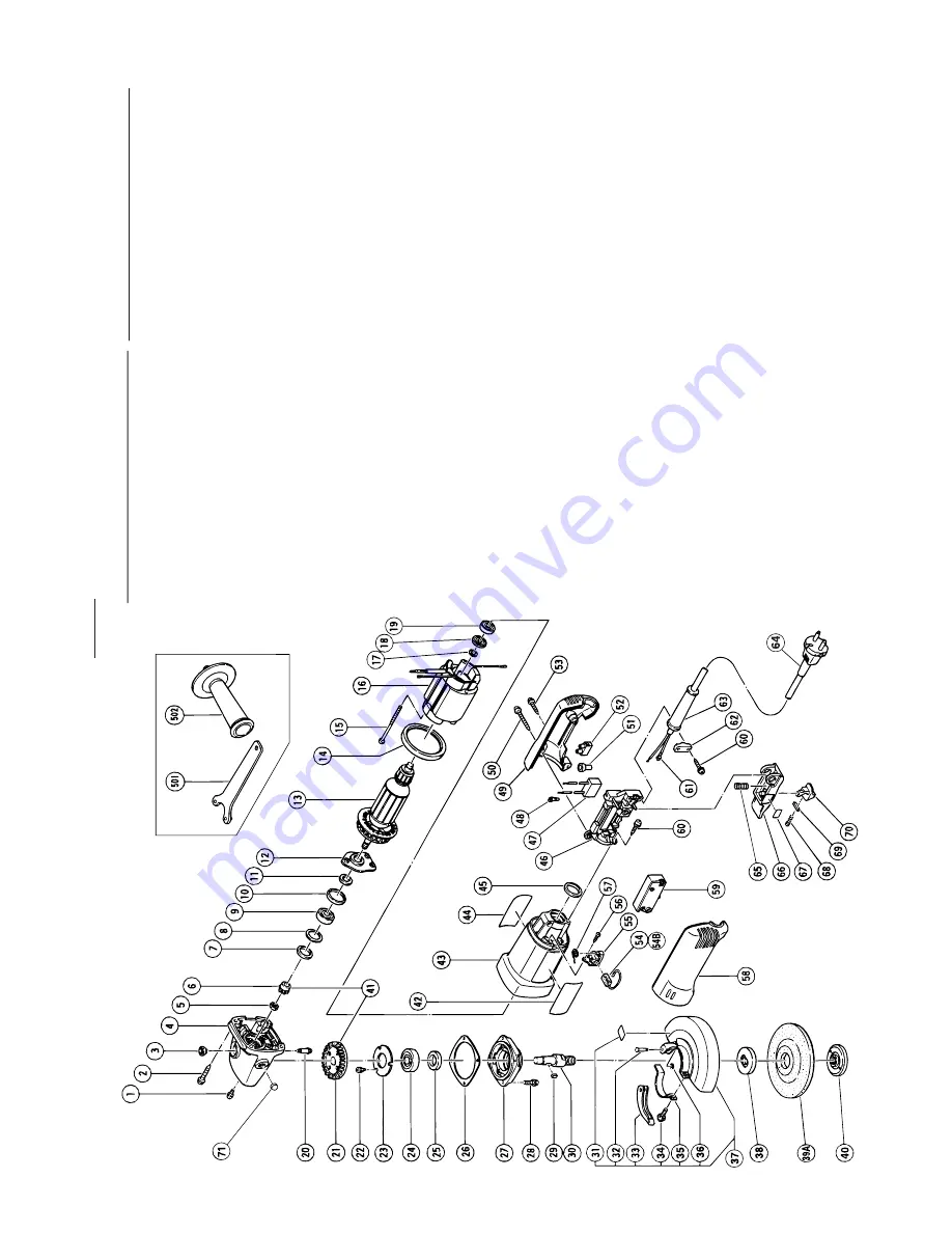 Hitachi G 12Se Handling Instructions Manual Download Page 36