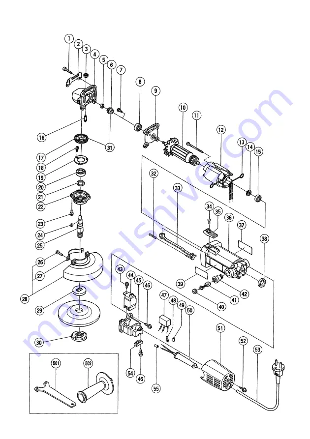 Hitachi G 13SR Скачать руководство пользователя страница 12