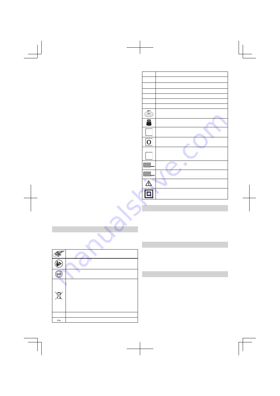 Hitachi G 13SR3 Handling Instructions Manual Download Page 12