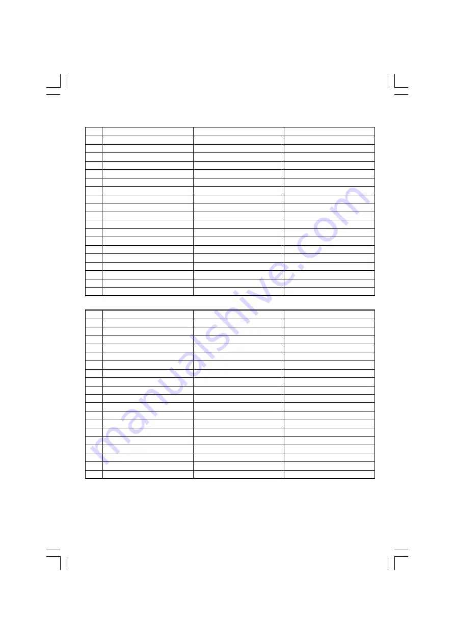 Hitachi G 13V Handling Instructions Manual Download Page 3