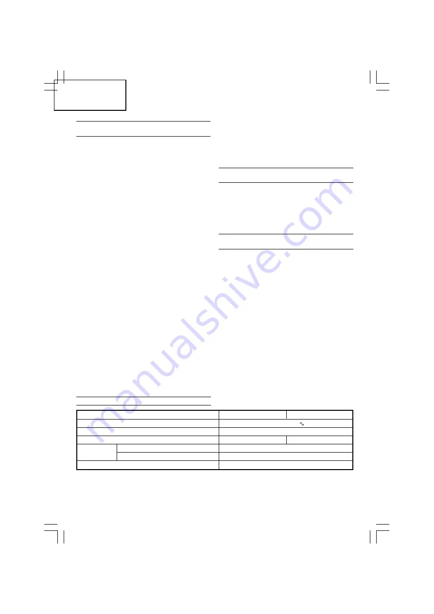 Hitachi G 13V Handling Instructions Manual Download Page 14