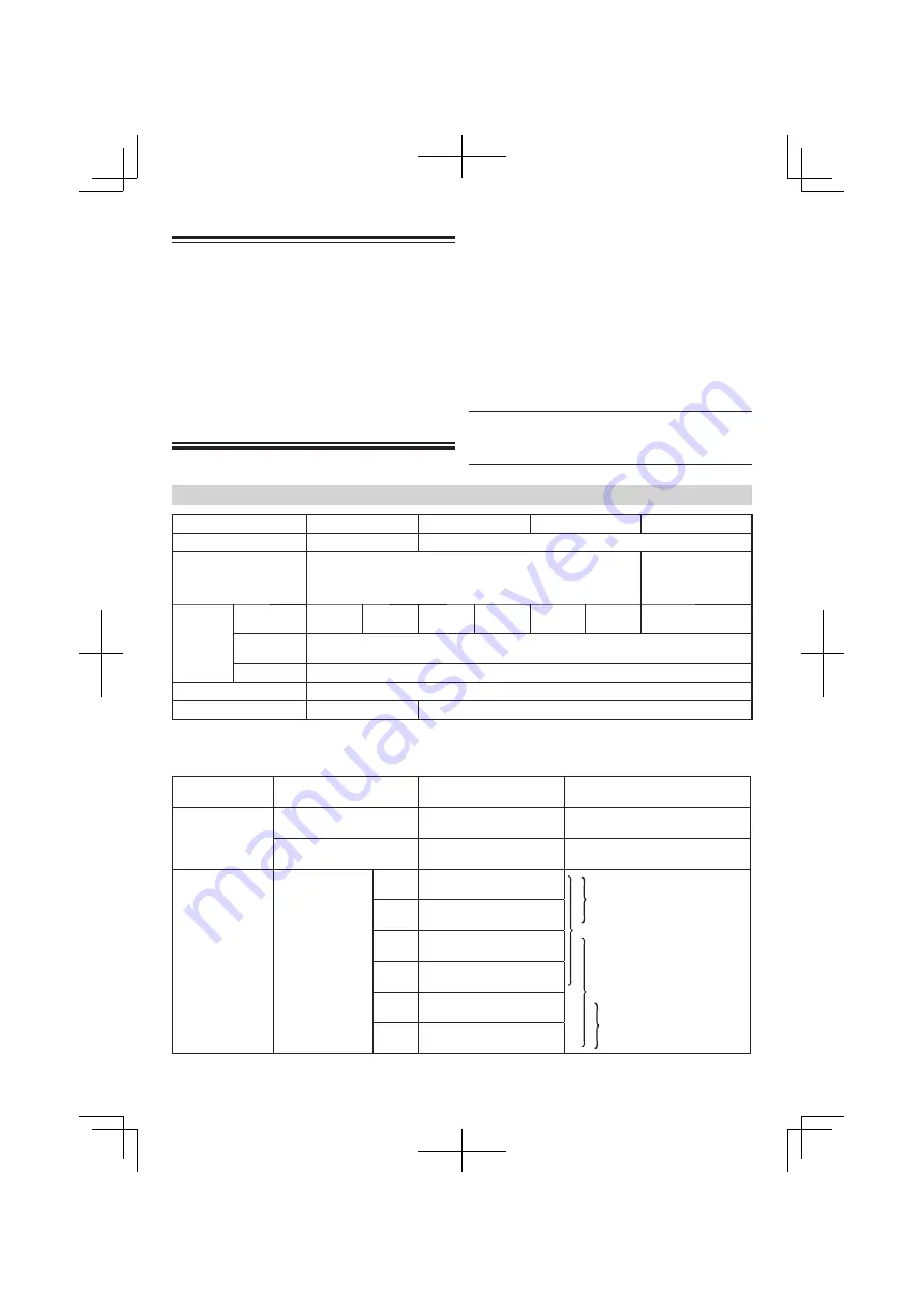 Hitachi G 14DBL Handling Instructions Manual Download Page 168