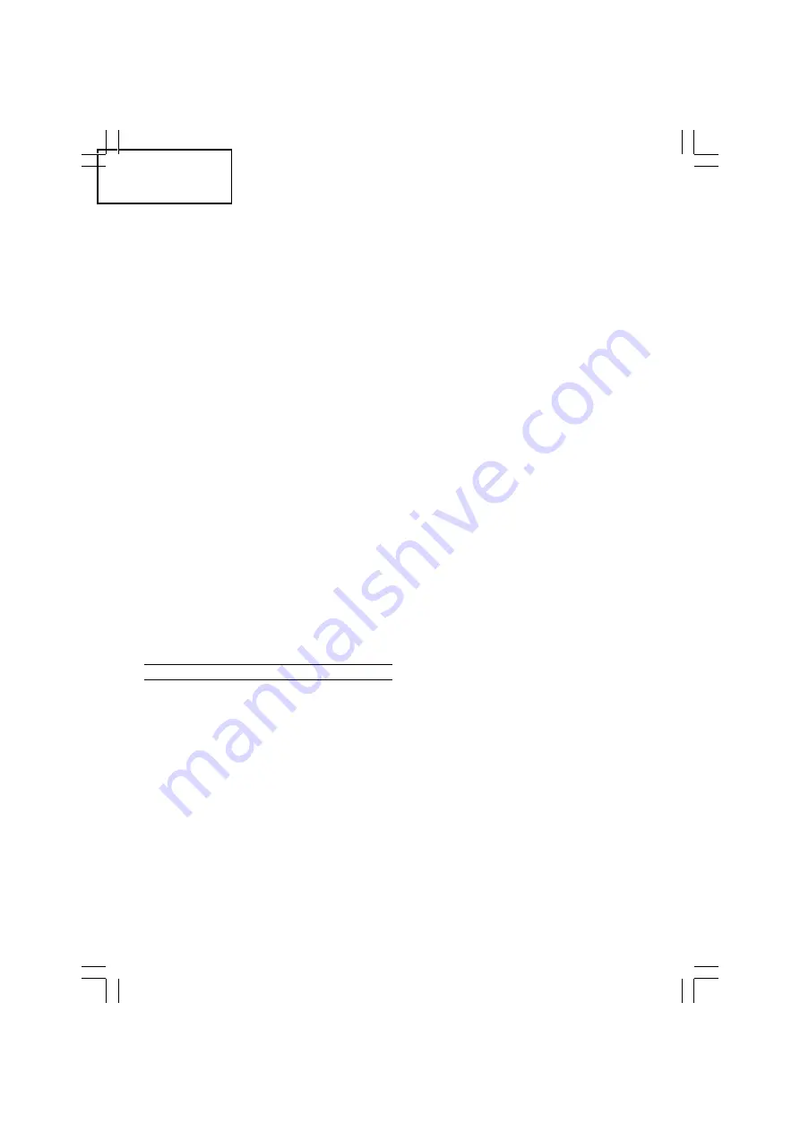 Hitachi G 14DL Handling Instructions Manual Download Page 20