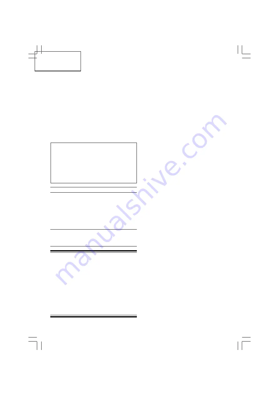 Hitachi G 14DL Handling Instructions Manual Download Page 46