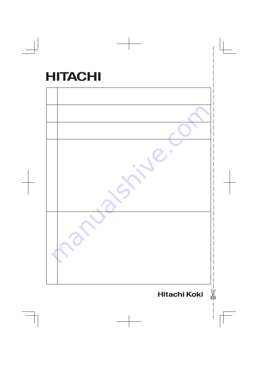 Hitachi G 14DL Скачать руководство пользователя страница 132