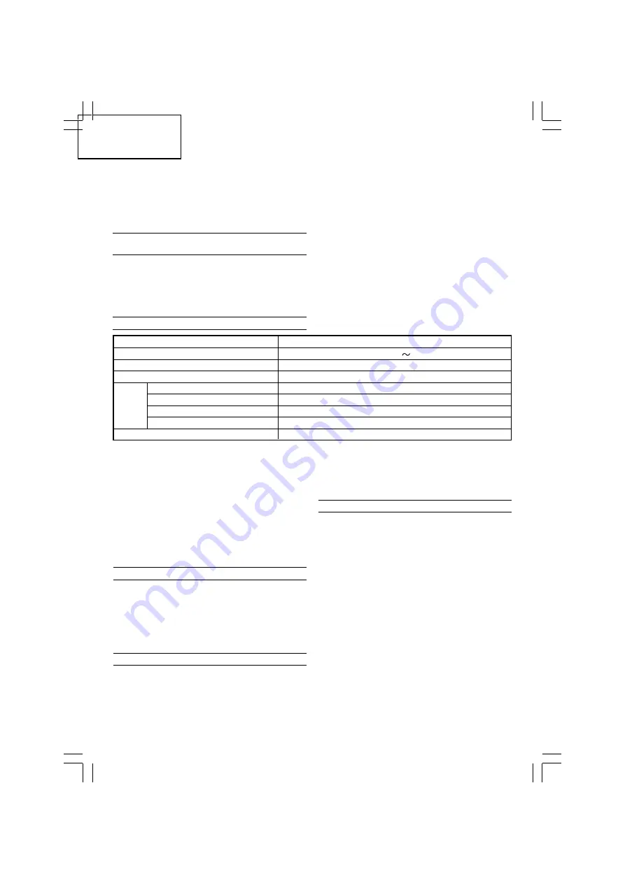 Hitachi G 23MRUA Handling Instructions Manual Download Page 32