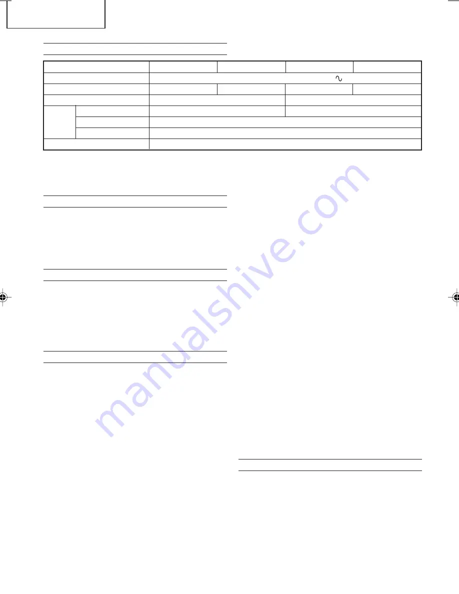 Hitachi G 23SC3 Handling Instructions Manual Download Page 5