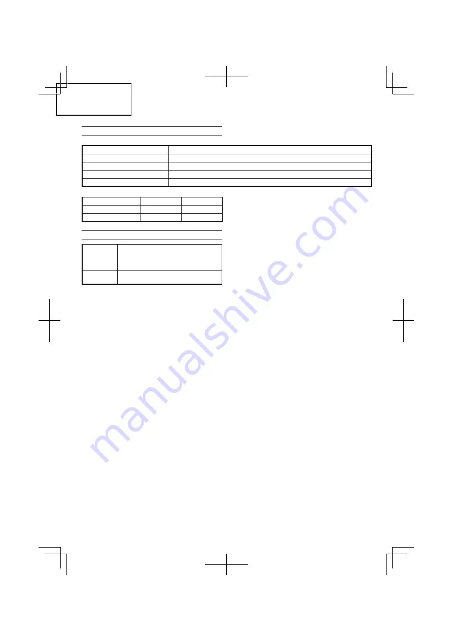 Hitachi GP 10DL Handling Instructions Manual Download Page 20