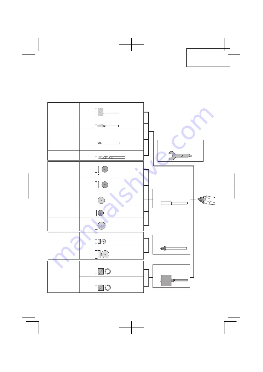 Hitachi GP 10DL Handling Instructions Manual Download Page 45