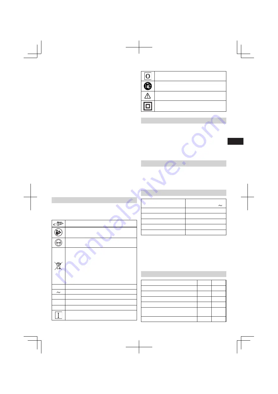 Hitachi GP 2S2 Handling Instructions Manual Download Page 49